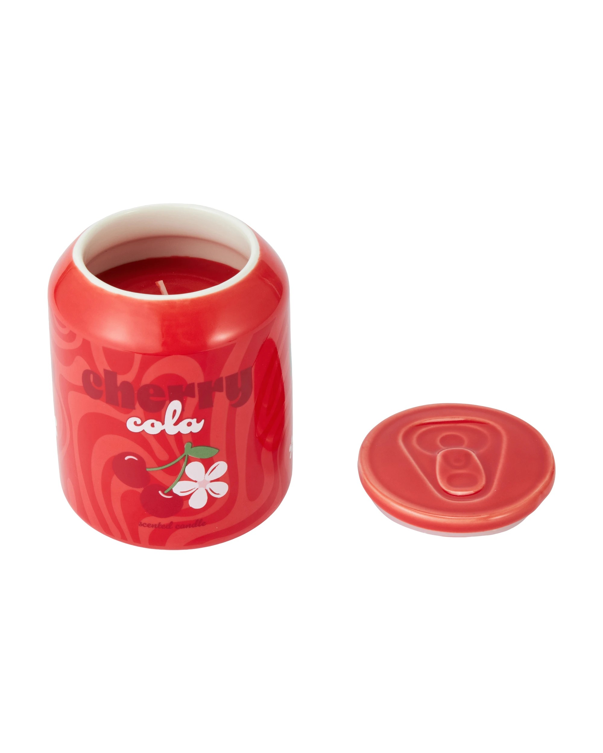 5 Cherry Cola Soda Ceramic Candle, 5 of 6