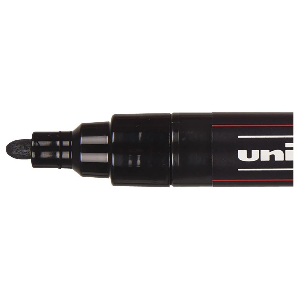 6 POSCA PC 5M Paint Markers Black/White 4 Pack, 6 of 10