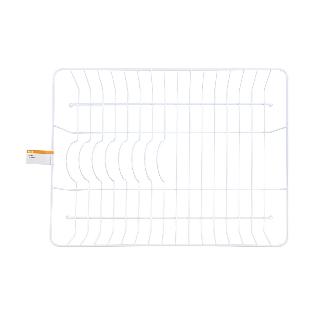 3 White Dish Rack, 3 of 3