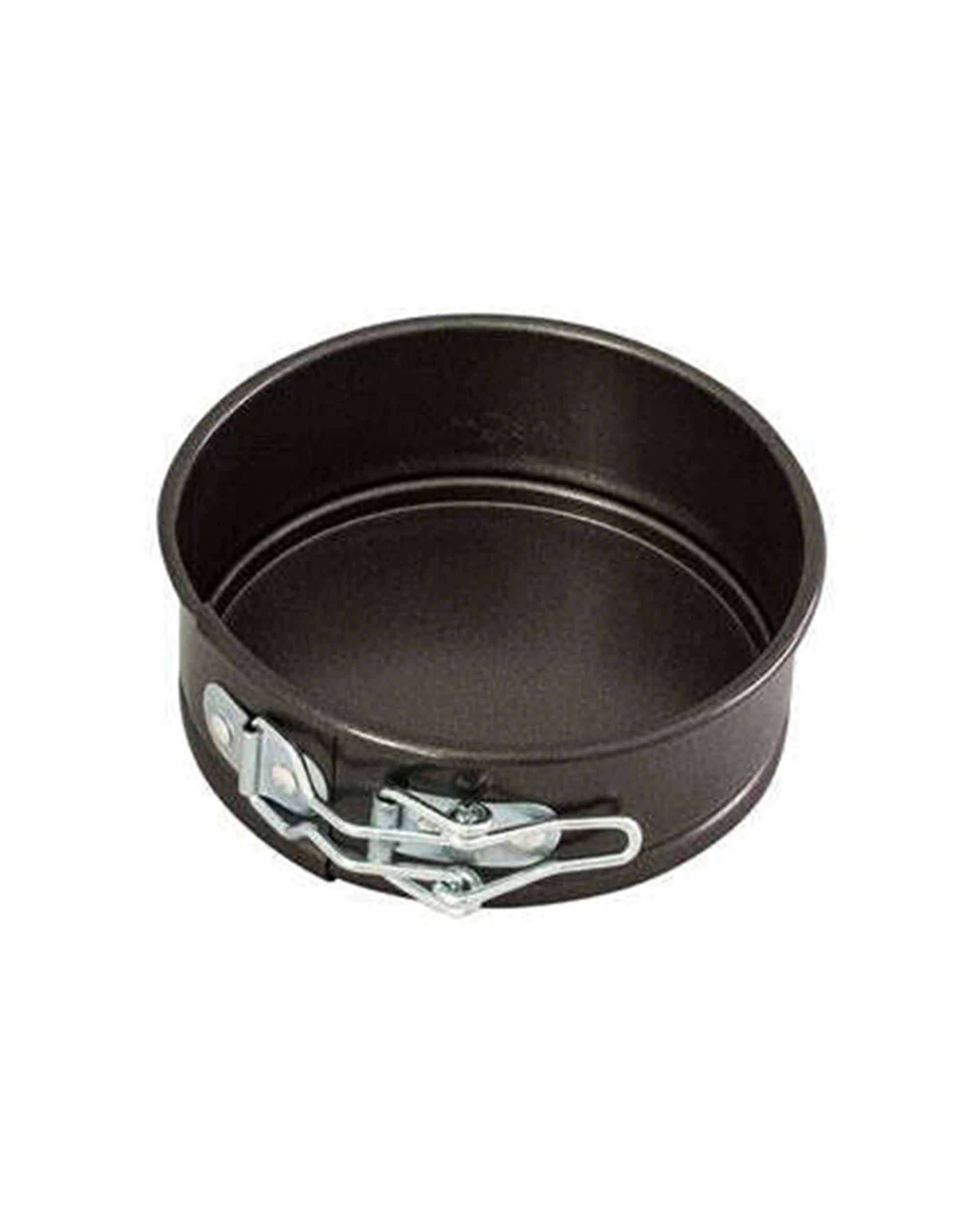 1 Bakemaster Carbon Steel Springform Cake Pan 11cm Non-stick Oven Safe 260c - Grey, 1 of 3