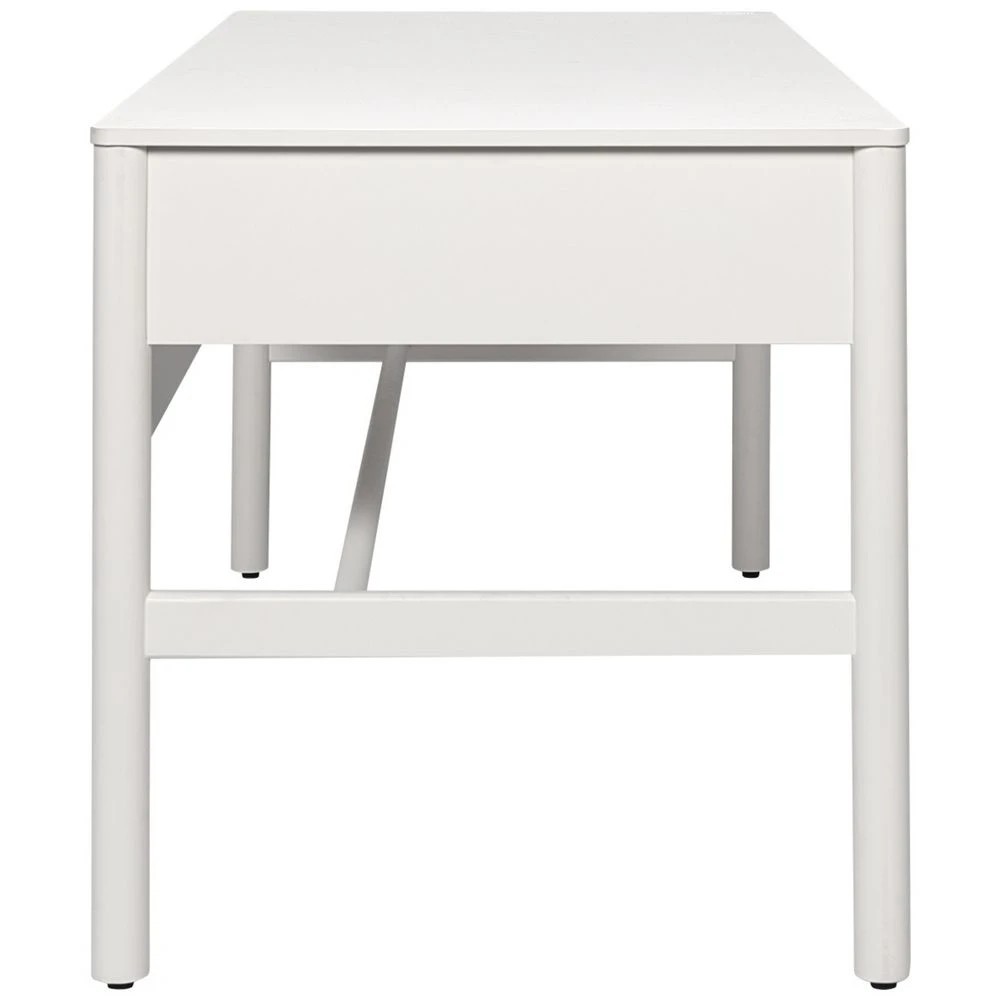 3 Stilford Arcturus 2 Drawer 1500mm Desk White Desks, Tables and Workstations, 3 of 10