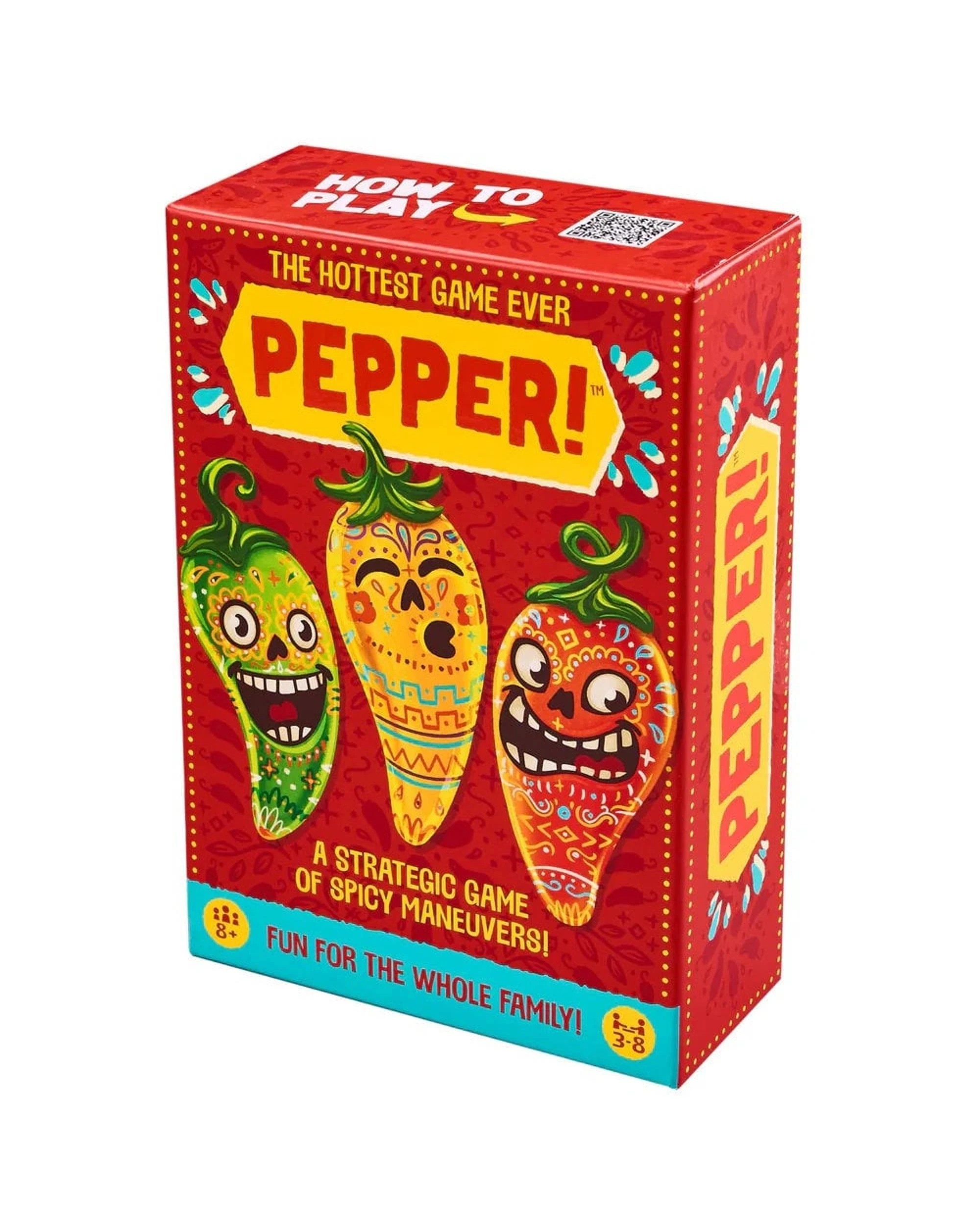 3 Pepper! The Hottest Game Ever Board Game, 3 of 7