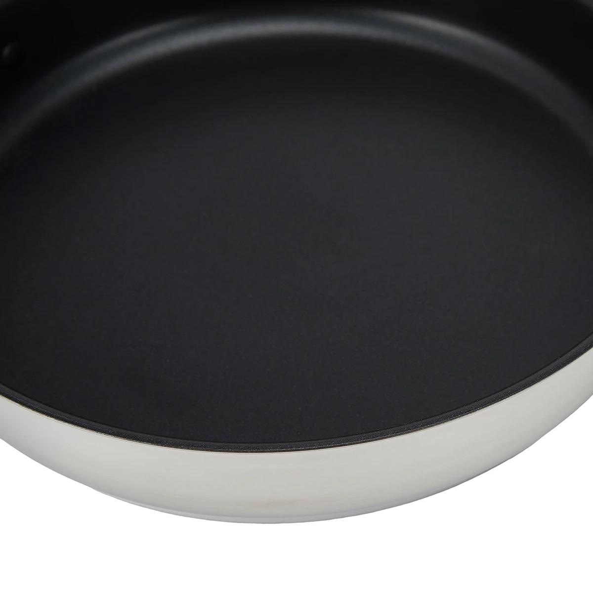 4 28cm Stainless Steel Frypan, 4 of 7