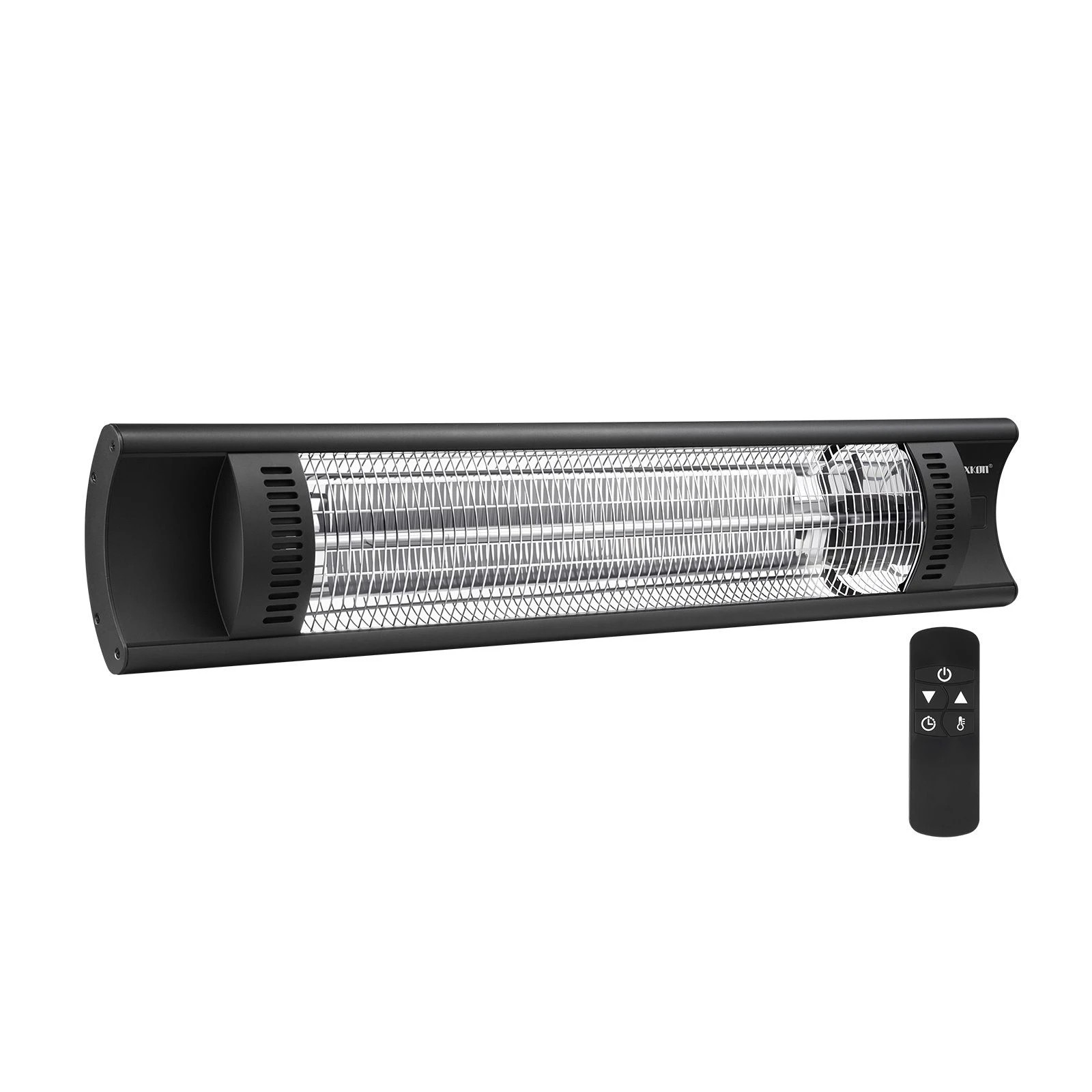 4 Maxkon 2000W IP55 Infrared Heater Carbon Fibre Wall Mount Patio Warmer, 4 of 8