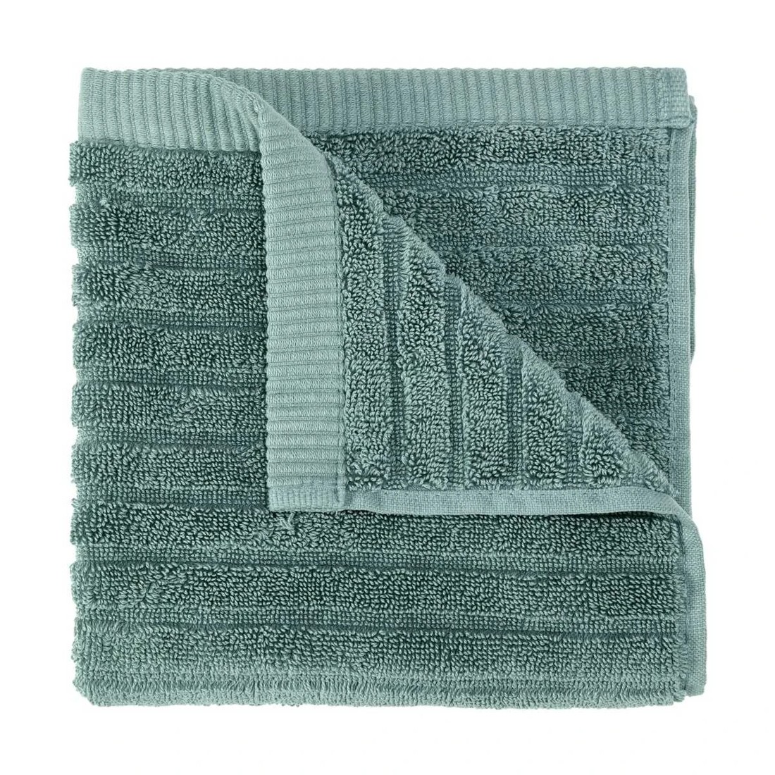 1 Australian Cotton Hand Towel - Teal, 1 of 5