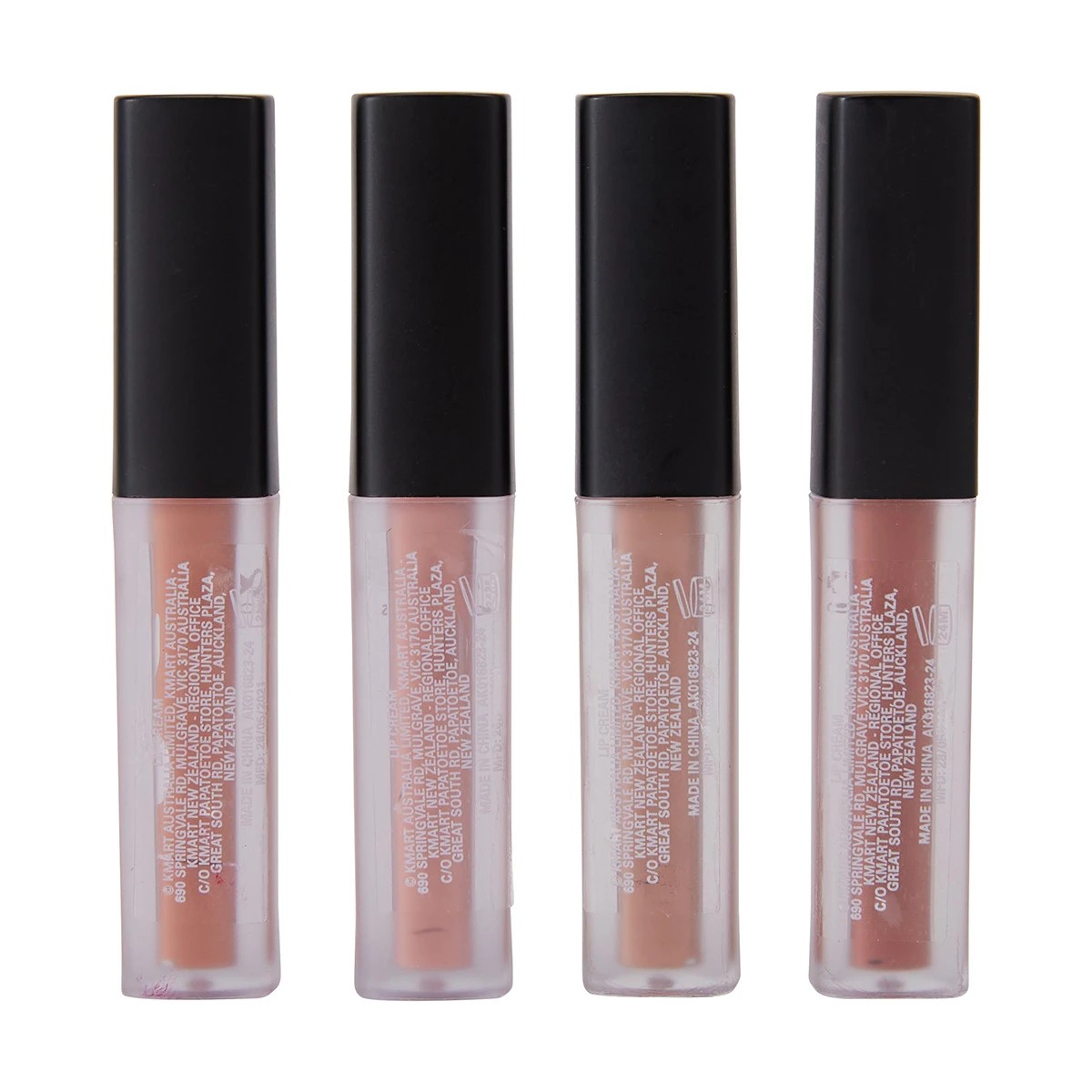 6 OXX Cosmetics 4 Piece Liquid Lip Demi Matte Liquid Lipstick - Nude, 6 of 7