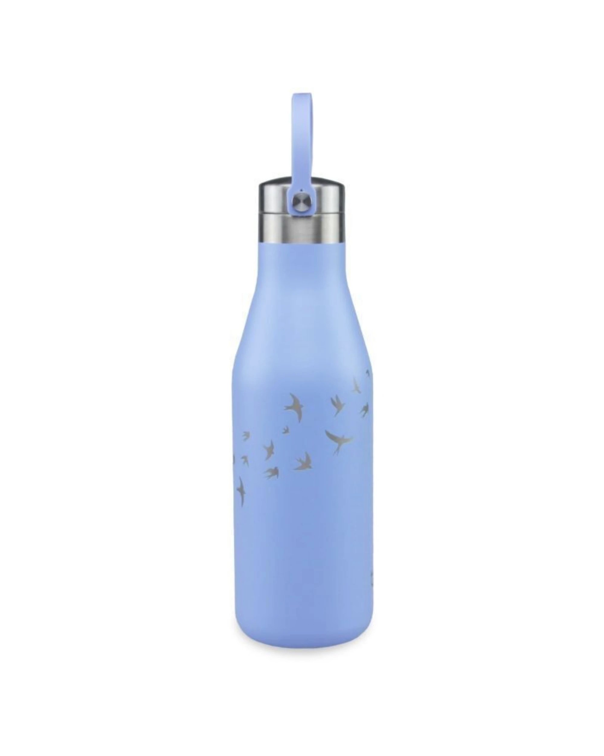 2 O'Helo Bottle With Etched Swallow 500ml - Blue, 2 of 4