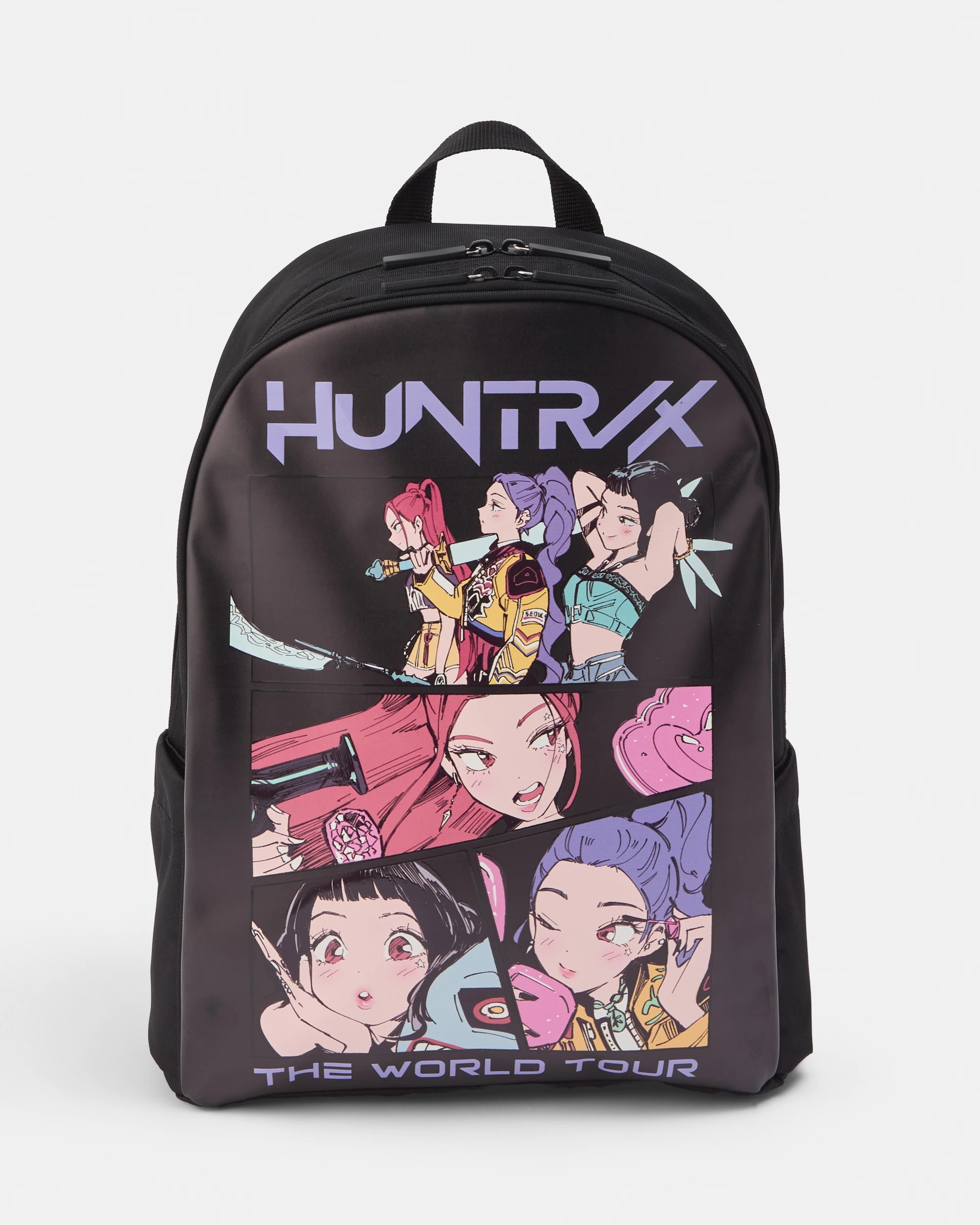 1 KPop Demon Hunters Youth Backpack - Black, 1 of 6
