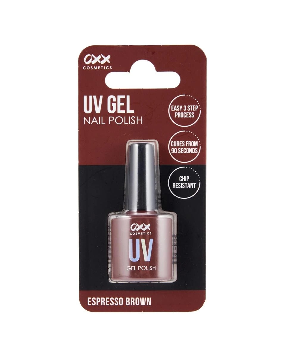 6 OXX Cosmetics UV Gel Nail Polish - Espresso Brown, 6 of 7