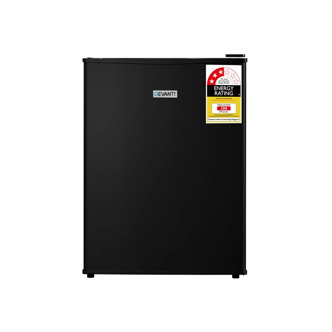 4 Devanti 70L Bar Fridge - Black, 4 of 8