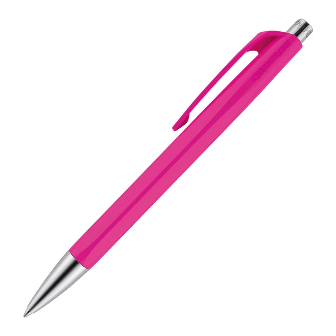 1 Caran d’Ache 888 Infinite Ballpoint Pen Ruby Pink, 1 of 3