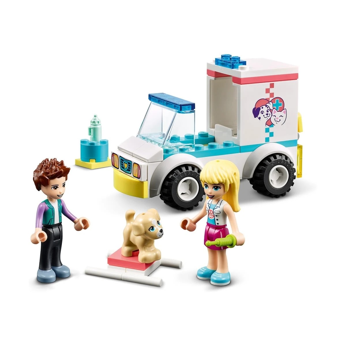 3 LEGO Friends Pet Clinic Ambulance 41694, 3 of 10
