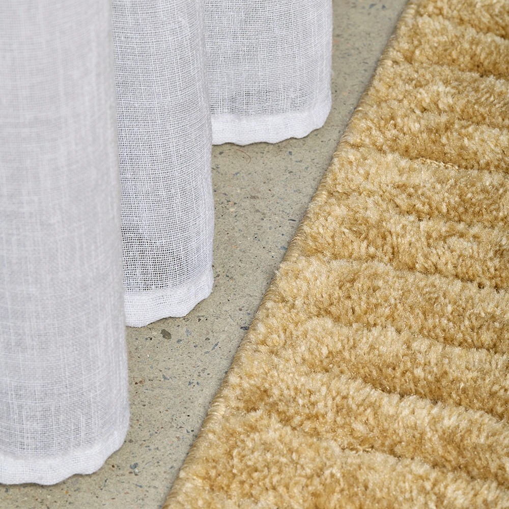 3 Common Ground Rugs Sanctuary Aliya 330x240cm - Extra Large Power Loomed Floor Rug - Gold, 3 of 7