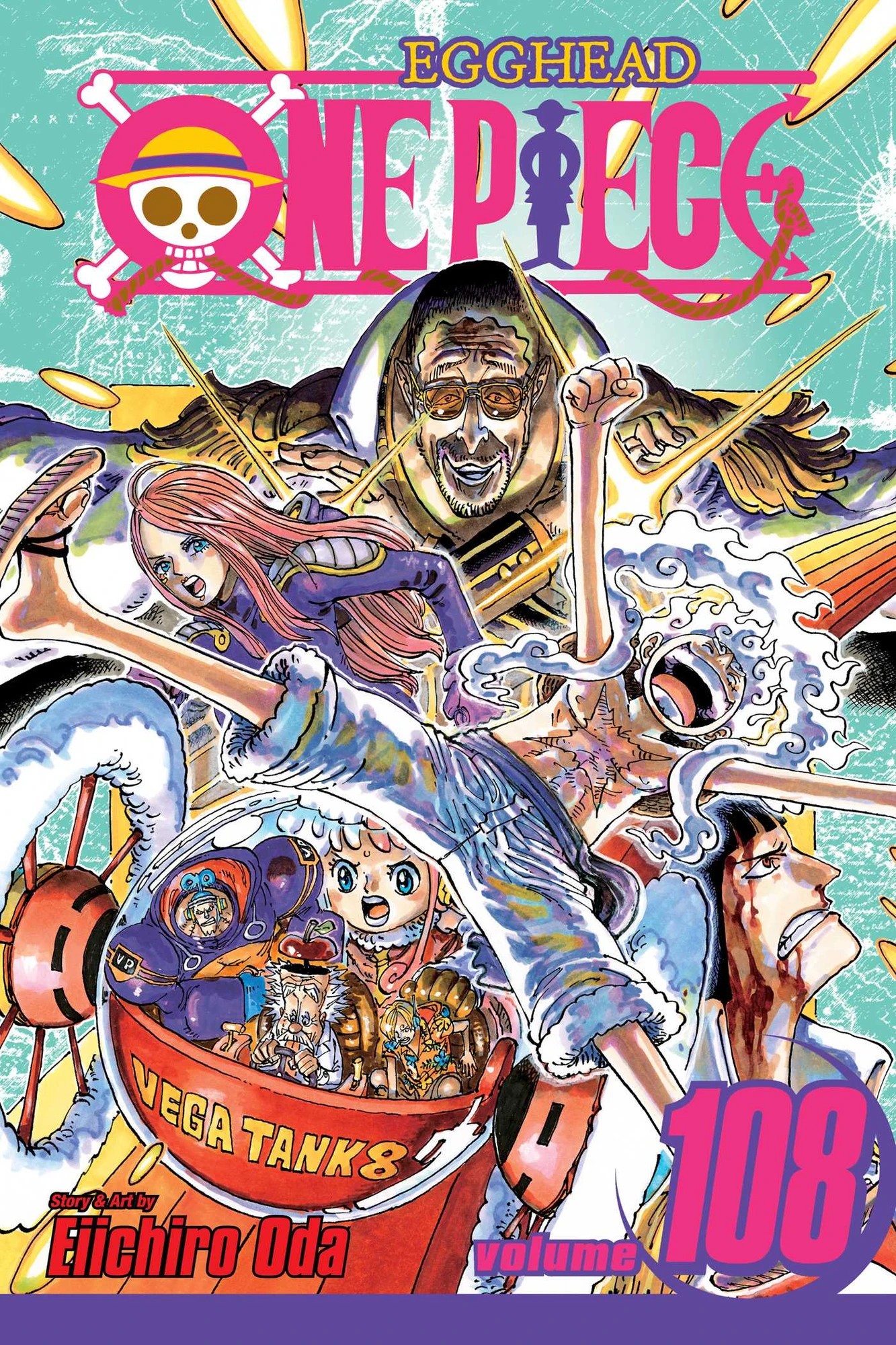 1 Egghead One Piece: Volume 108 by Eiichiro Oda - Book