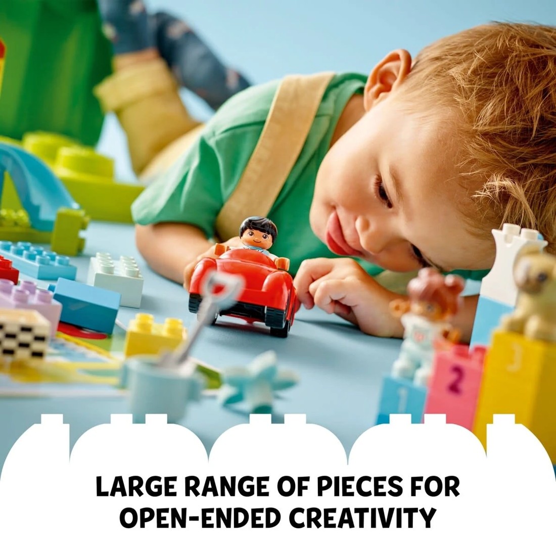 6 LEGO DUPLO Classic Deluxe Brick Box 10914, 6 of 11