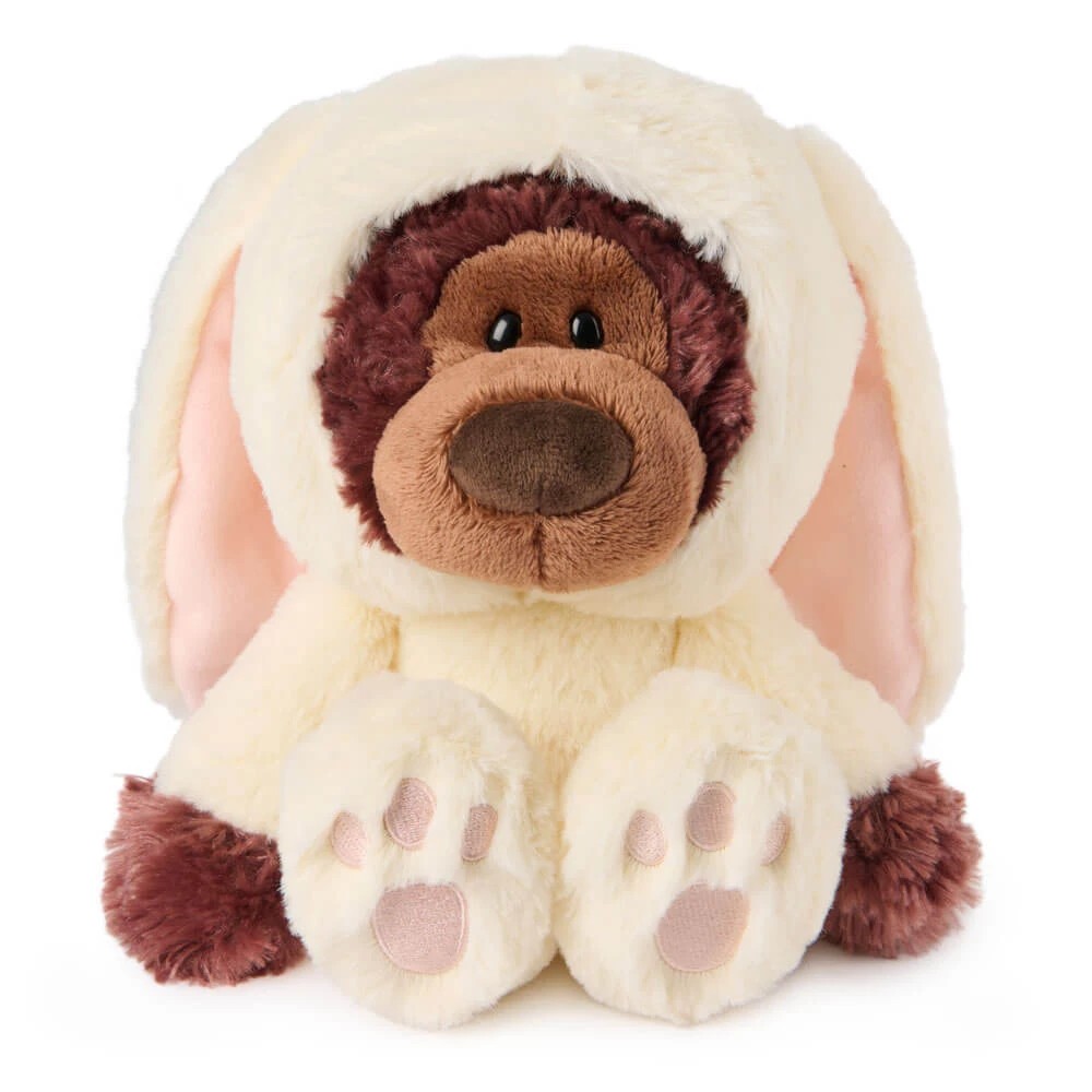 2 Gund Forever Friends Easter Philbin in Bunny Suit Collectible Plush Teddy Toy Ages 1+, 2 of 5