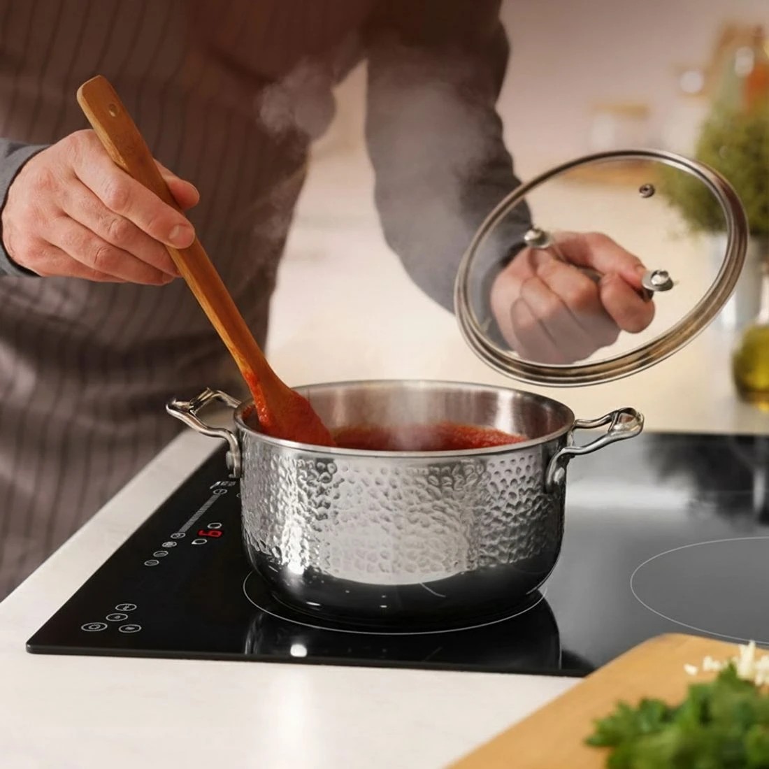 8 Devanti Induction Cooktop 60cm Electric Cooker - Black, 8 of 8