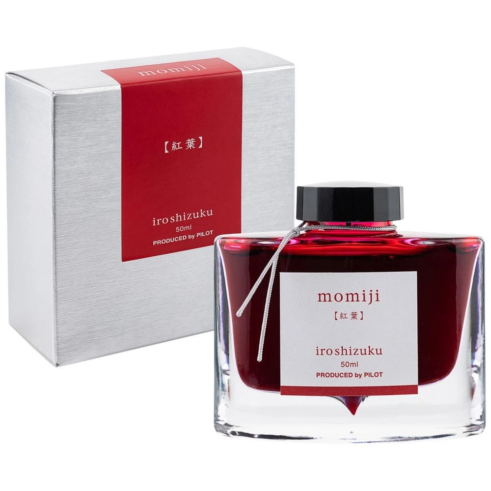 1 PILOT Iroshizuku Fountain Pen Ink 50mL Autumn Leaves, 1 of 3