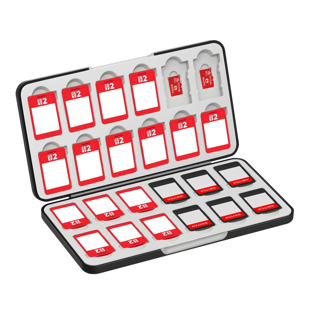 4 Powerwave Game Card Case - Nintendo Switch 2 - Multi, 4 of 8