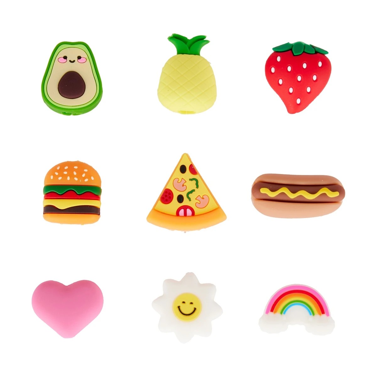 1 3 Pack Cable Protectors Fashion - Assorted, 1 of 6