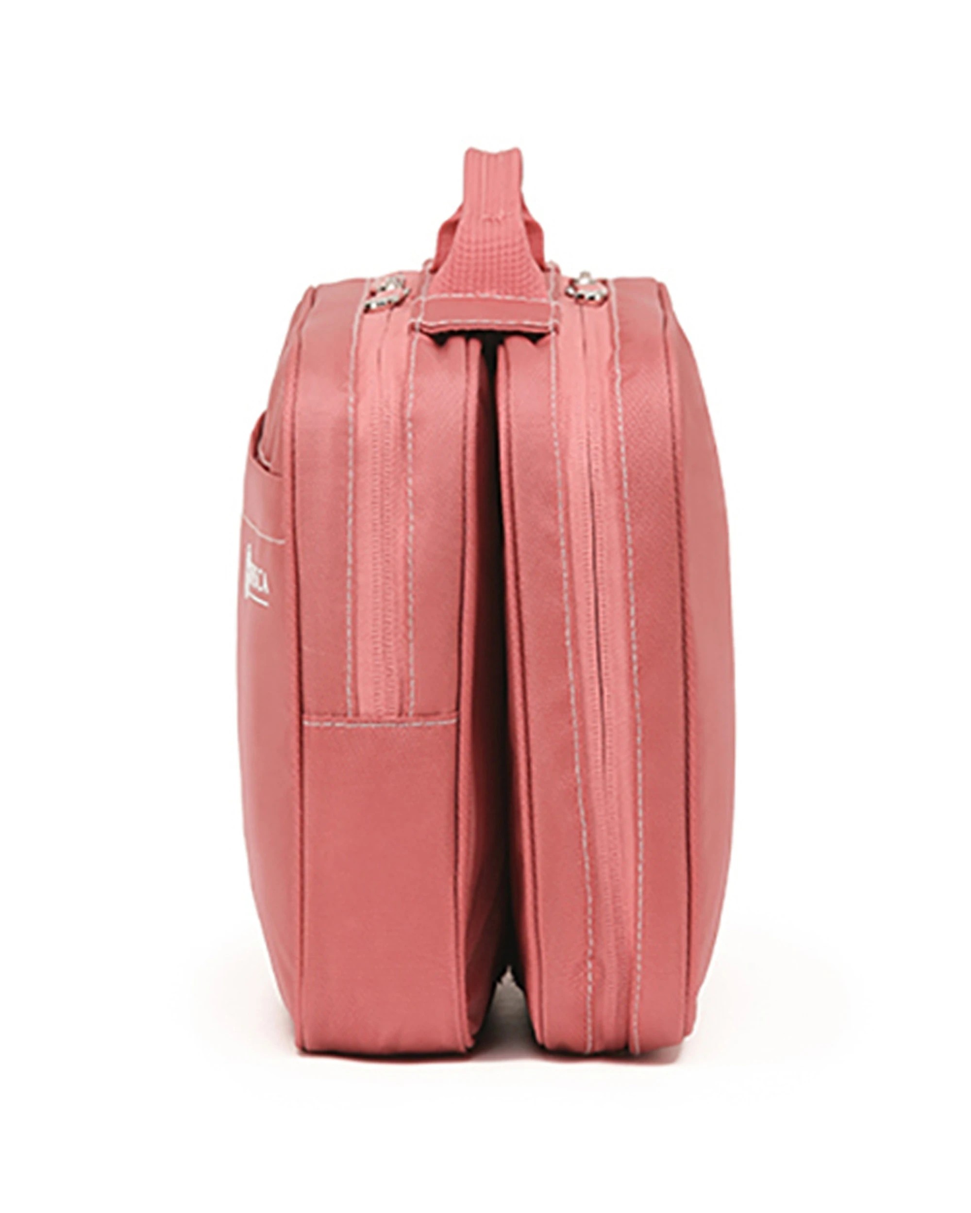2 Tosca 13 Deluxe Travel Accessory Organiser - Pink, 2 of 4