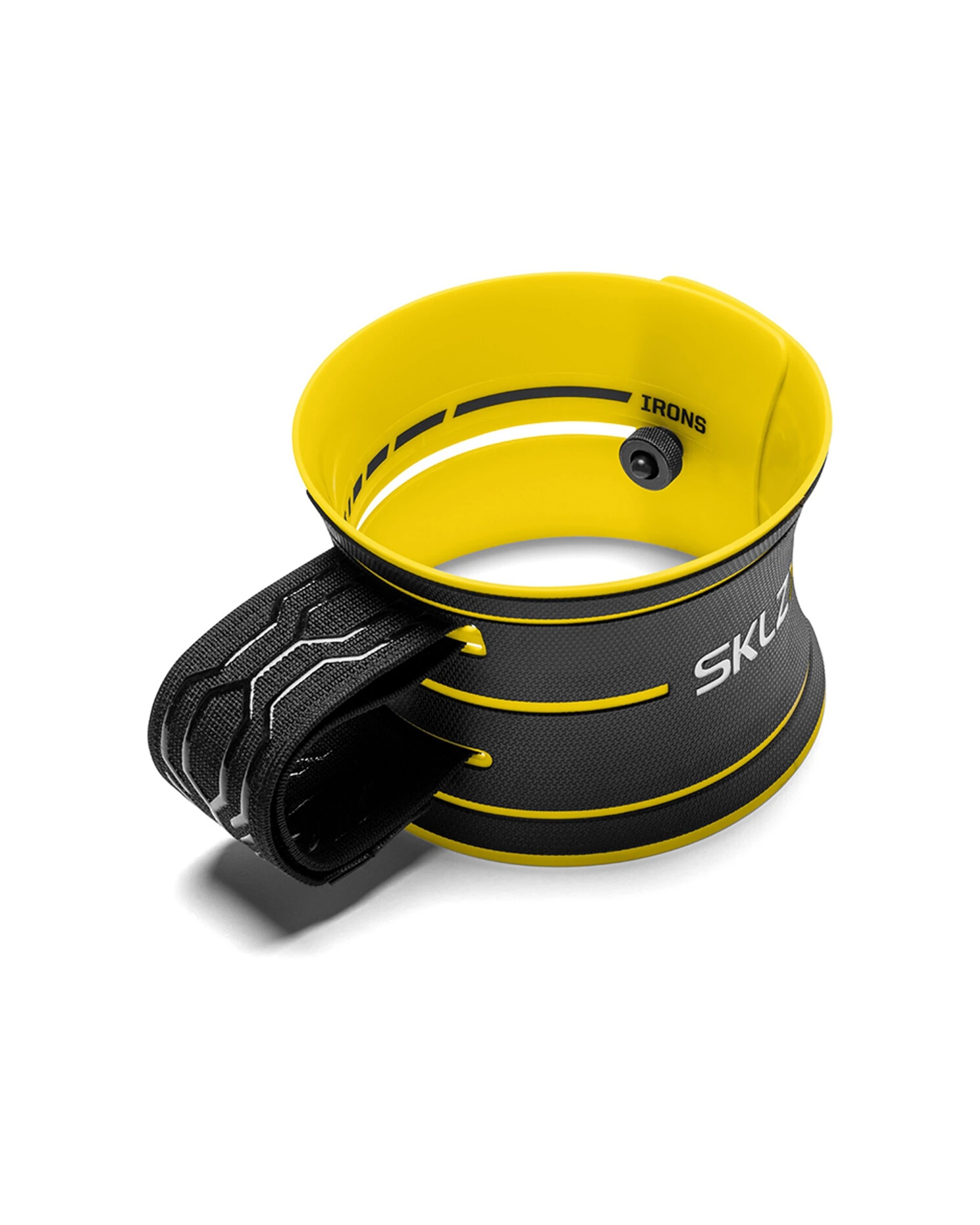 4 Sklz Shallow Shot Golfer Body Arm Sync Device Training Alignment Guide - Yellow, 4 of 8
