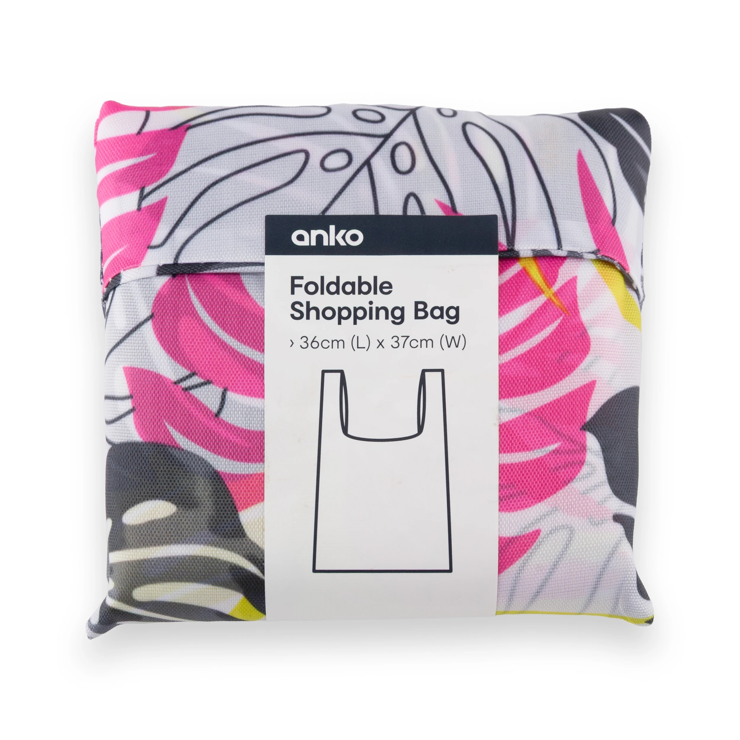 7 Foldable Shopping Bag - Assorted, 7 of 9