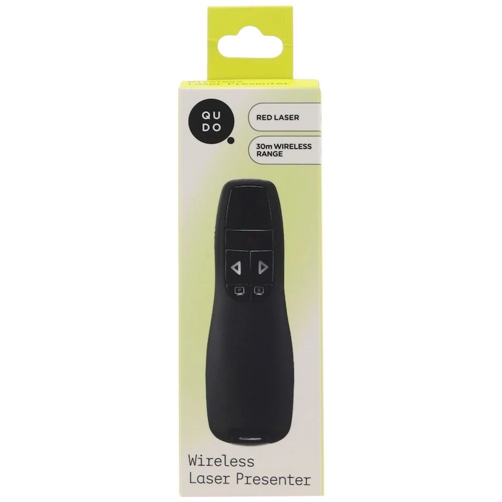 6 Qudo Wireless Laser Presenter Black, 6 of 7