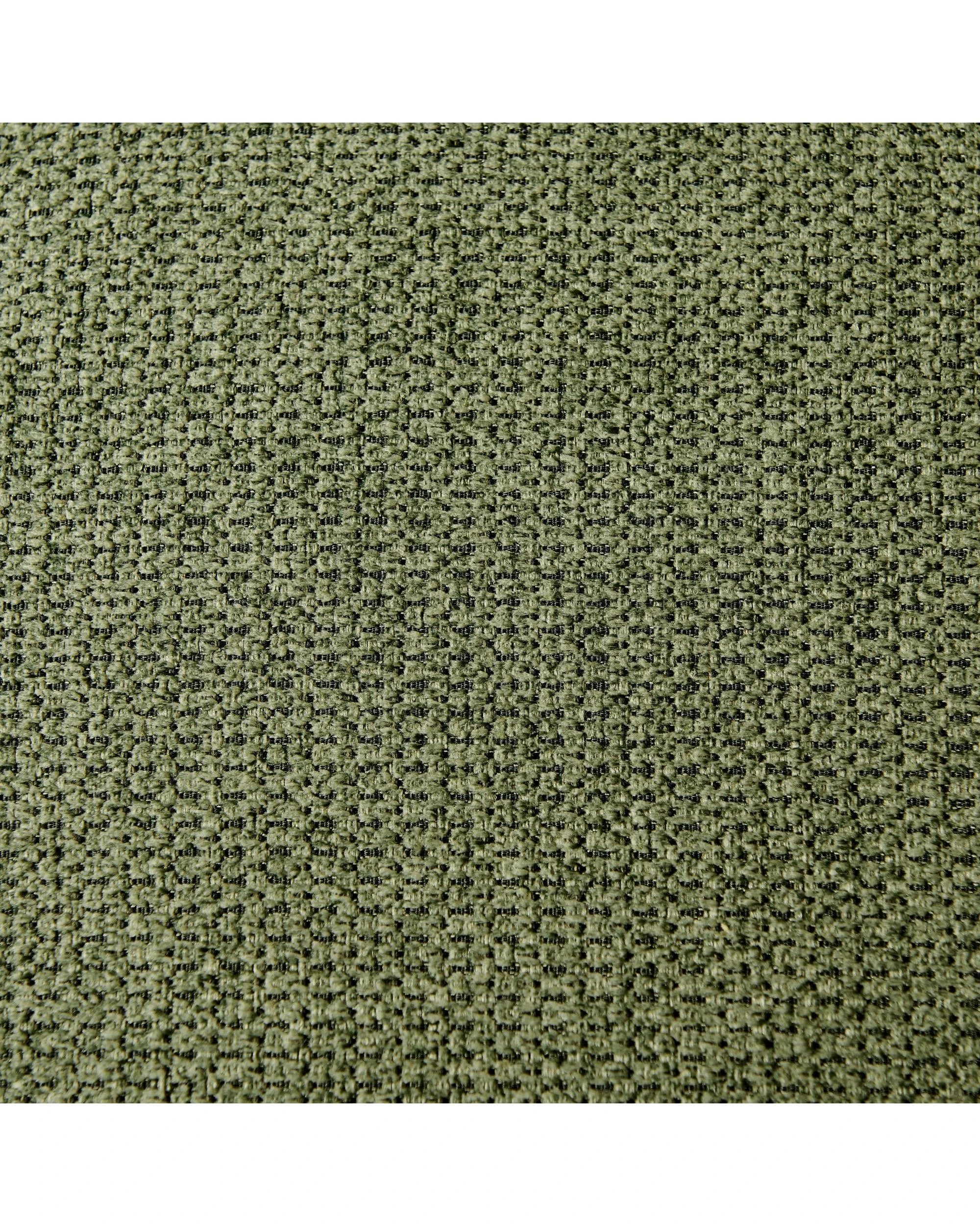 9 Kodu Upholstered Dining Chairs Pair (Set of 2) Olive and Walnut Look - Green, 9 of 10