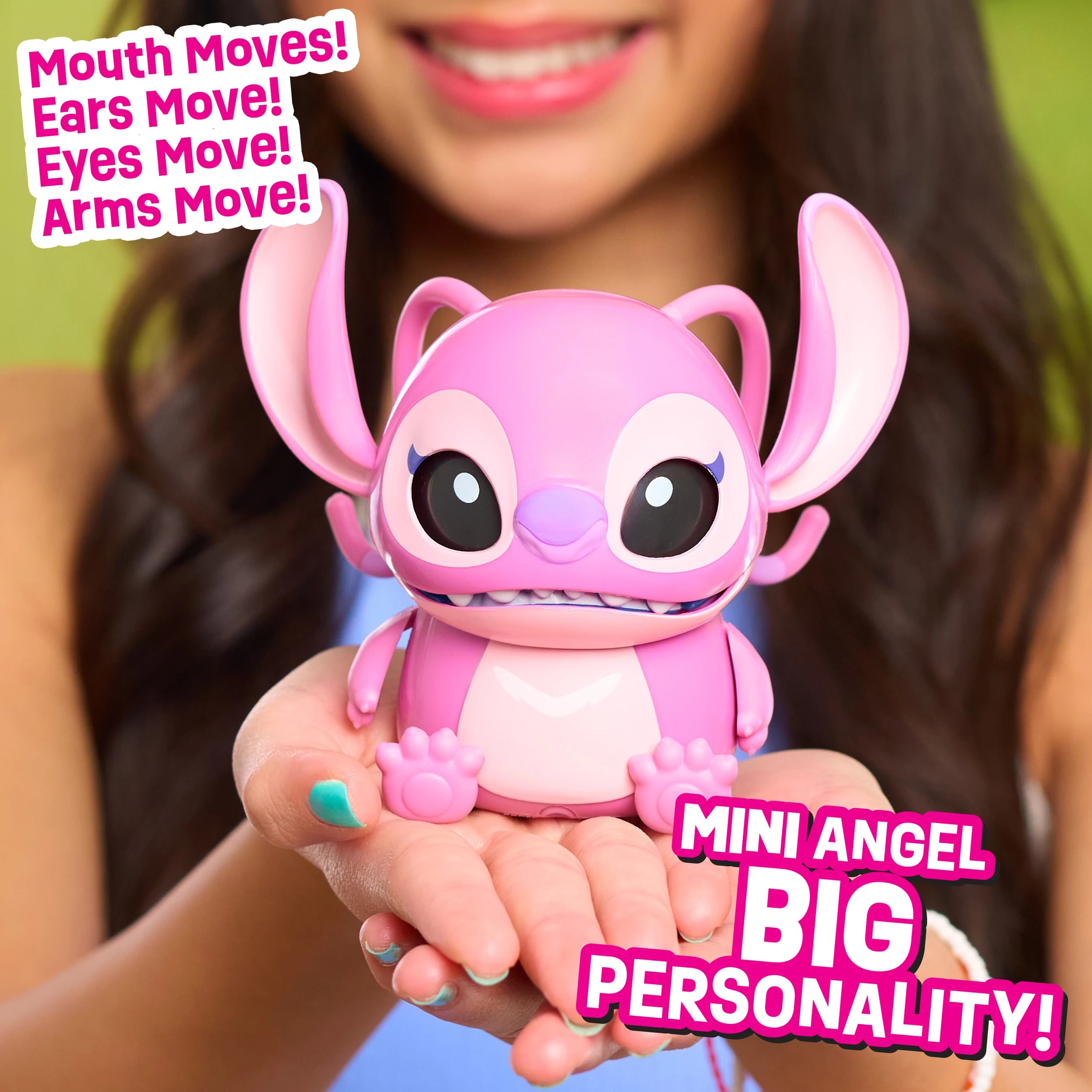 6 11cm Disney Stitch Many Moods Mini Angel Toy, 6 of 7