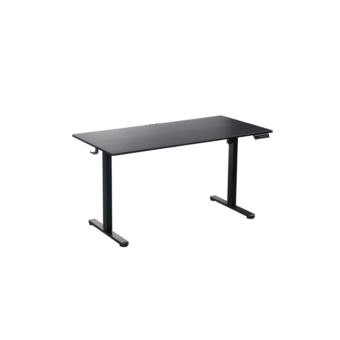 1 BR Home Height Adjustable Electric Standing Desk with Motorised Mechanism, 140 x 70cm, 1 of 8