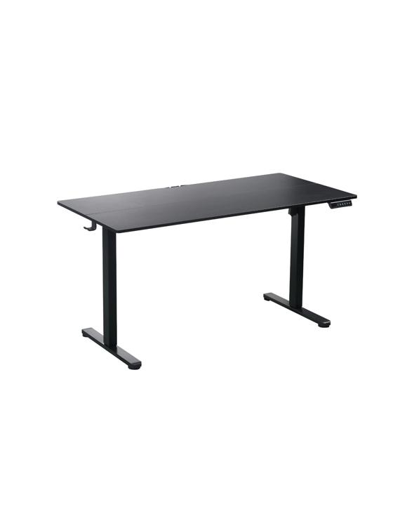 Height Adjustable Electric Standing Desk with Motorised Mechanism, 140 x 70cm