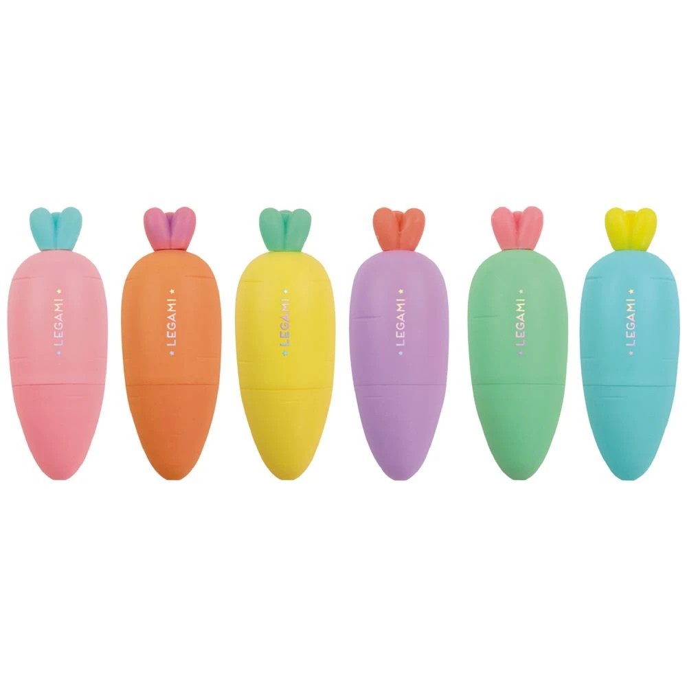 2 Legami Mini Highlighters Carrate Team 6 Pack, 2 of 2