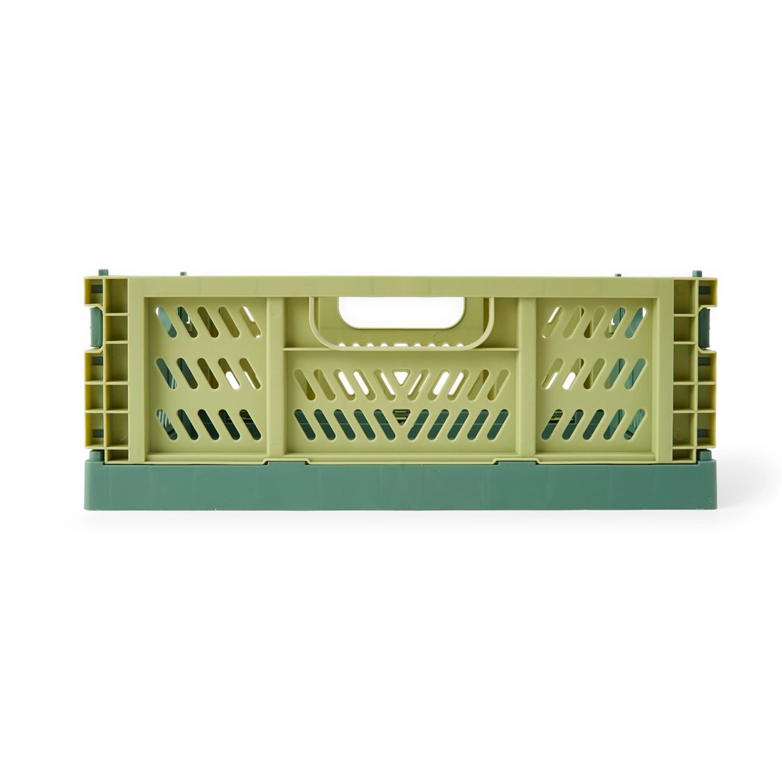 4 5L Collapsible Crate - Small, Green, 4 of 8
