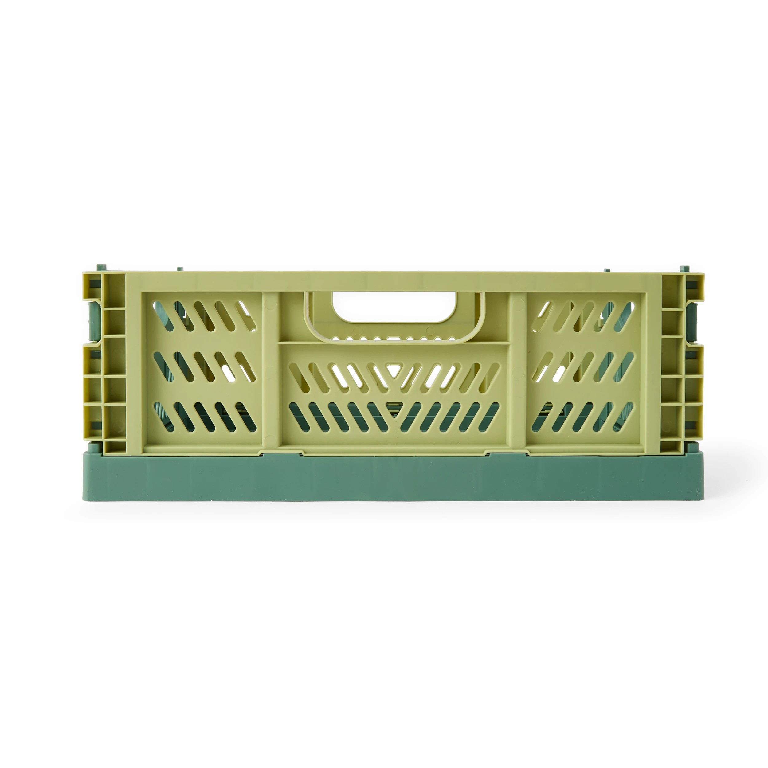 4 5L Collapsible Crate - Small, Green, 4 of 8