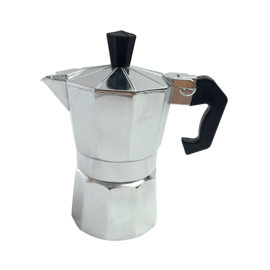 1 BR Home 3 Cup Coffee Percolator Moka Espresso Stove Top Maker Perculator Aluminium Stove Top, 1 of 6