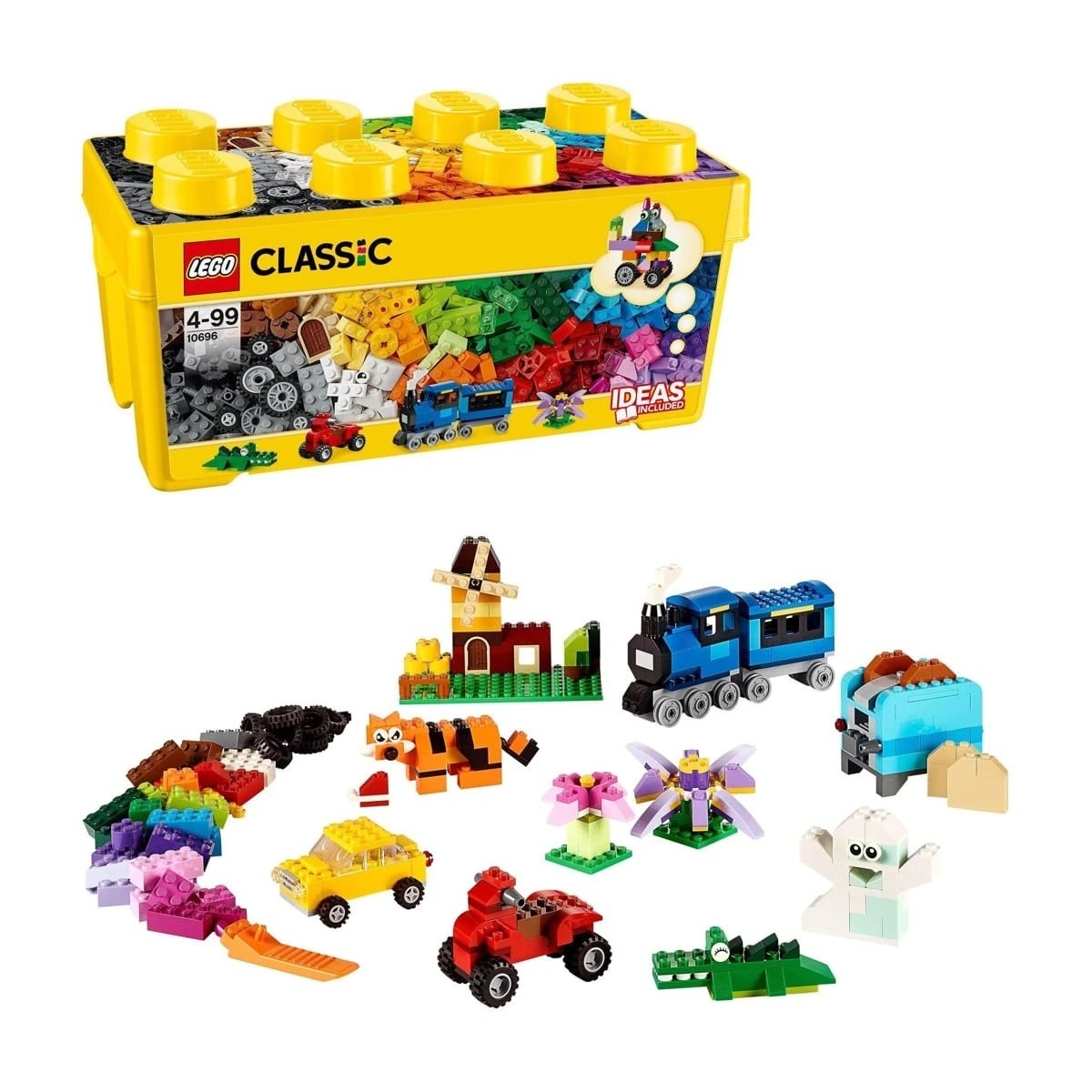 1 LEGO Classic Medium Creative Brick Box 10696, 1 of 11
