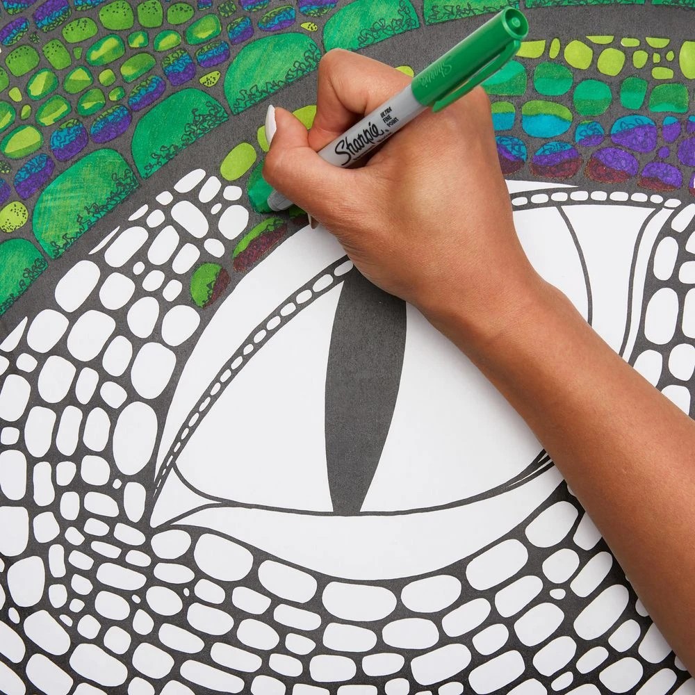 5 Sharpie Ultra Fine Permanent Markers Assorted 12 Pack, 5 of 8