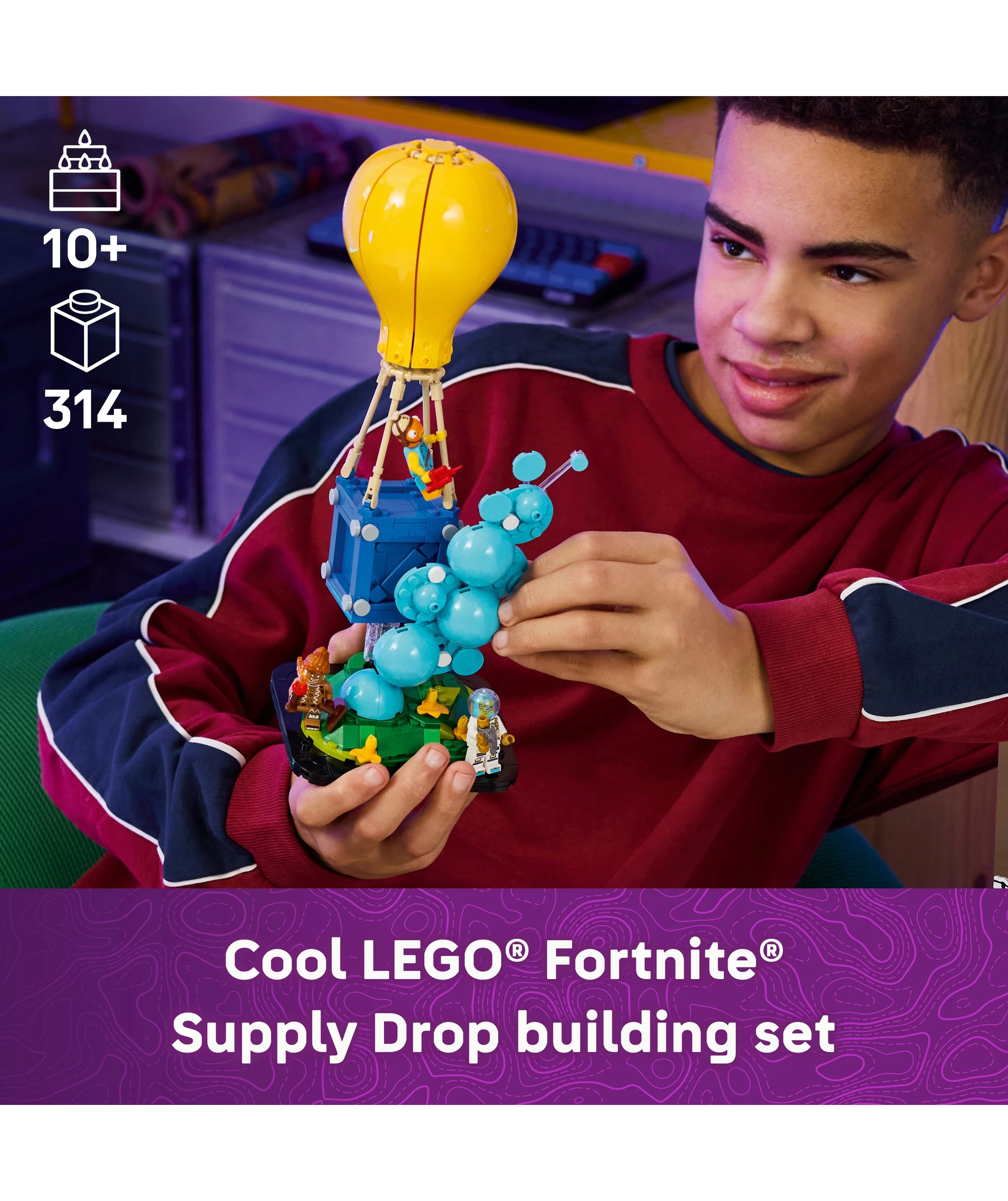 3 LEGO Fortnite Supply Drop 77080, 3 of 9