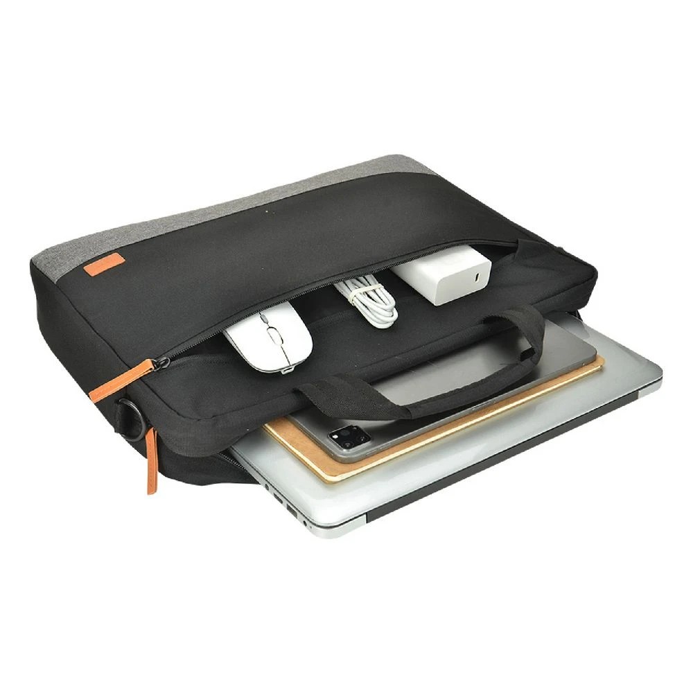 3 J.Burrows 15.6" Laptop Bag Black, 3 of 5