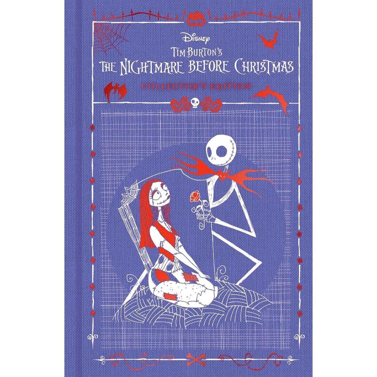 1 Disney Tim Burton's The Nightmare Before Christmas: Colletor's Edition by Megan Shepherd - Book