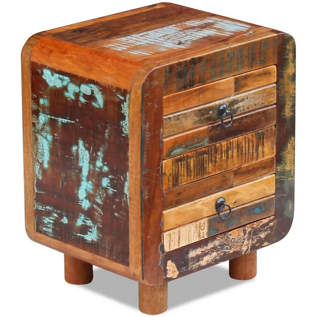 7 Vidaxl Storage Cabinet Wooden Storage Cabinet - Brown, 7 of 9