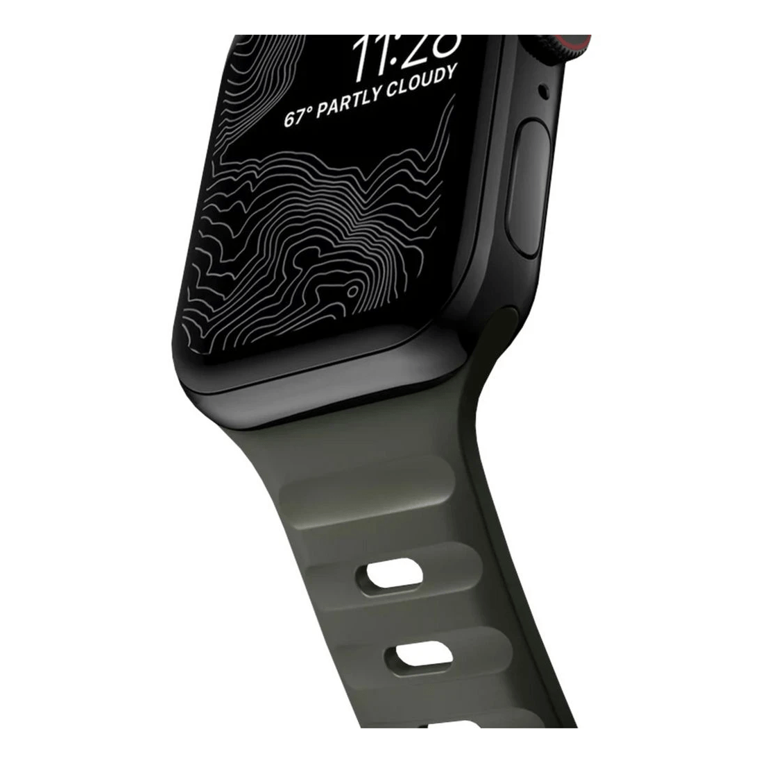 3 Nomad Apple Watch Band Sport 40-42mm Green, 3 of 4