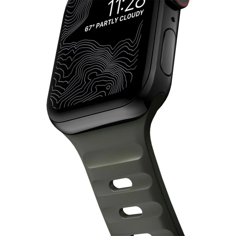 3 Nomad Apple Watch Band Sport 40-42mm Green, 3 of 4
