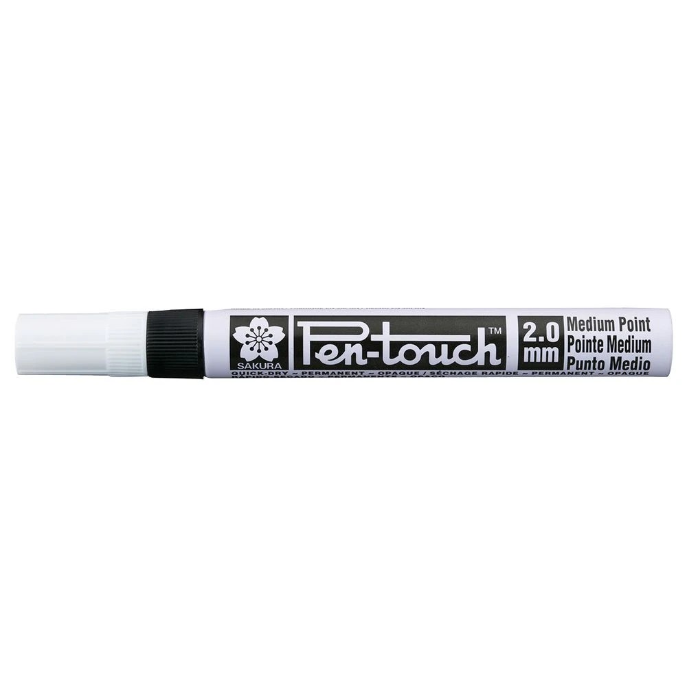 3 Sakura Pen-touch Paint Marker 2mm Black, 3 of 7