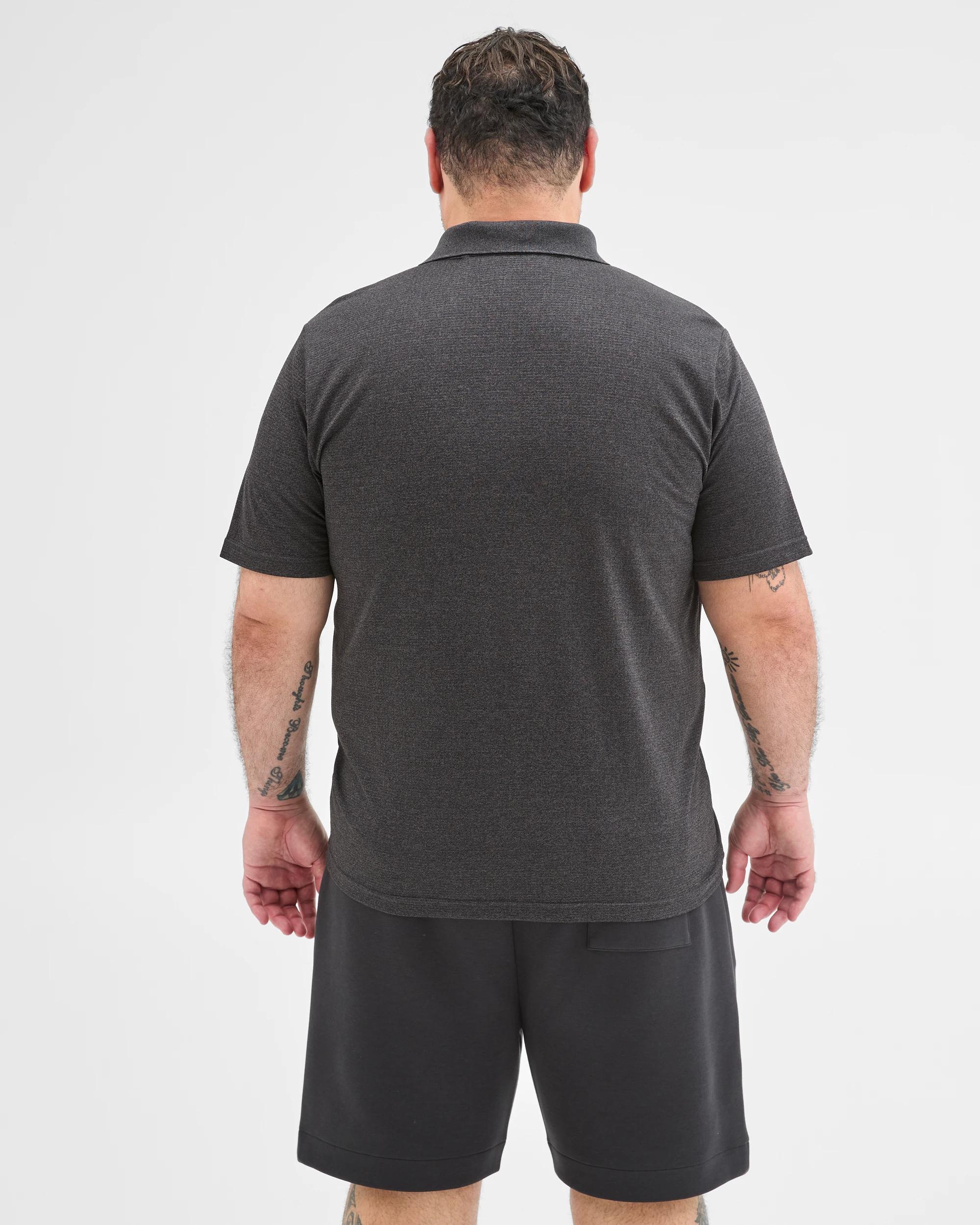 6 Target Plus Size Active Polo Top BLACK, 6 of 6