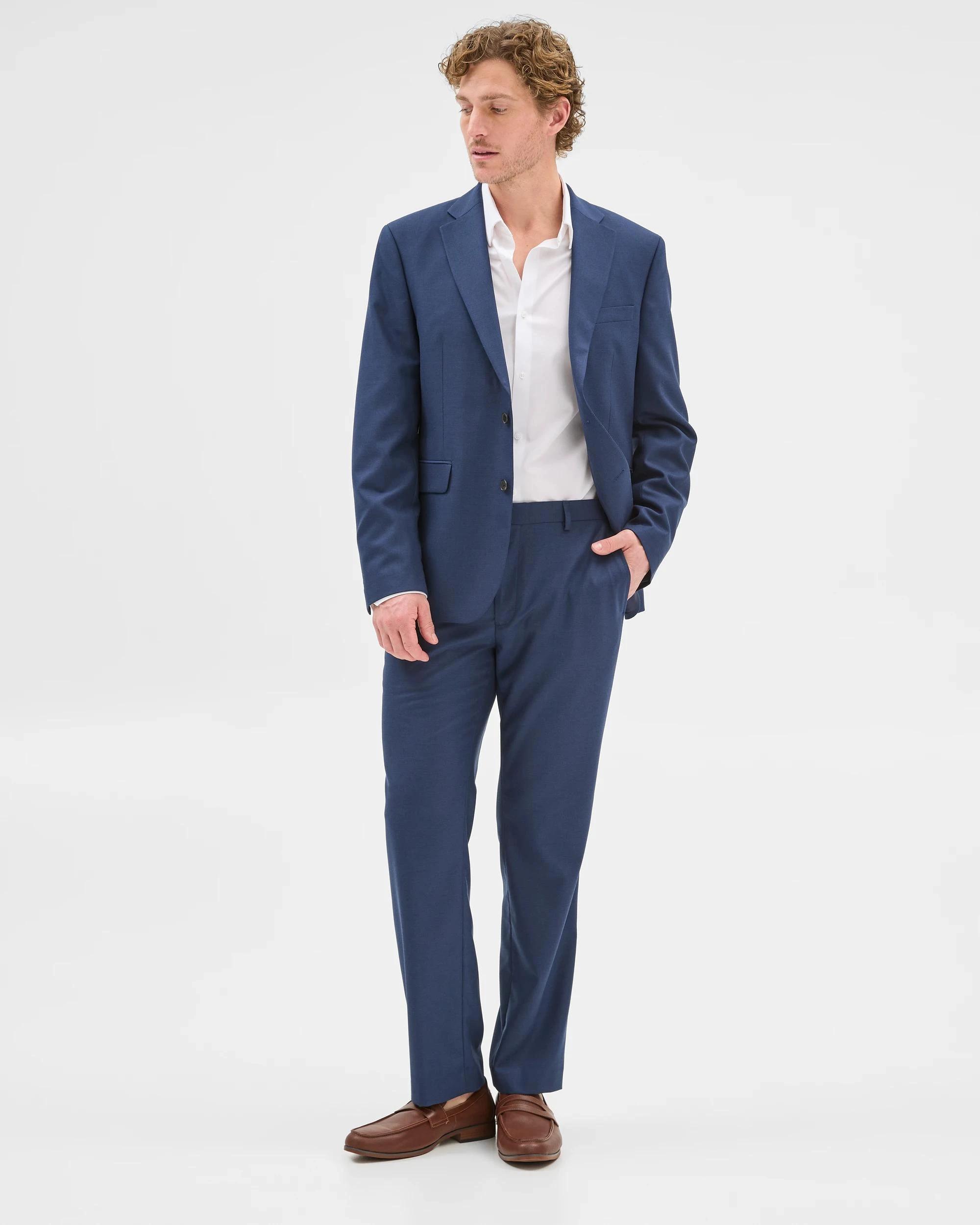 2 Fashion Suit Pants - Preview NAVY, 2 of 9