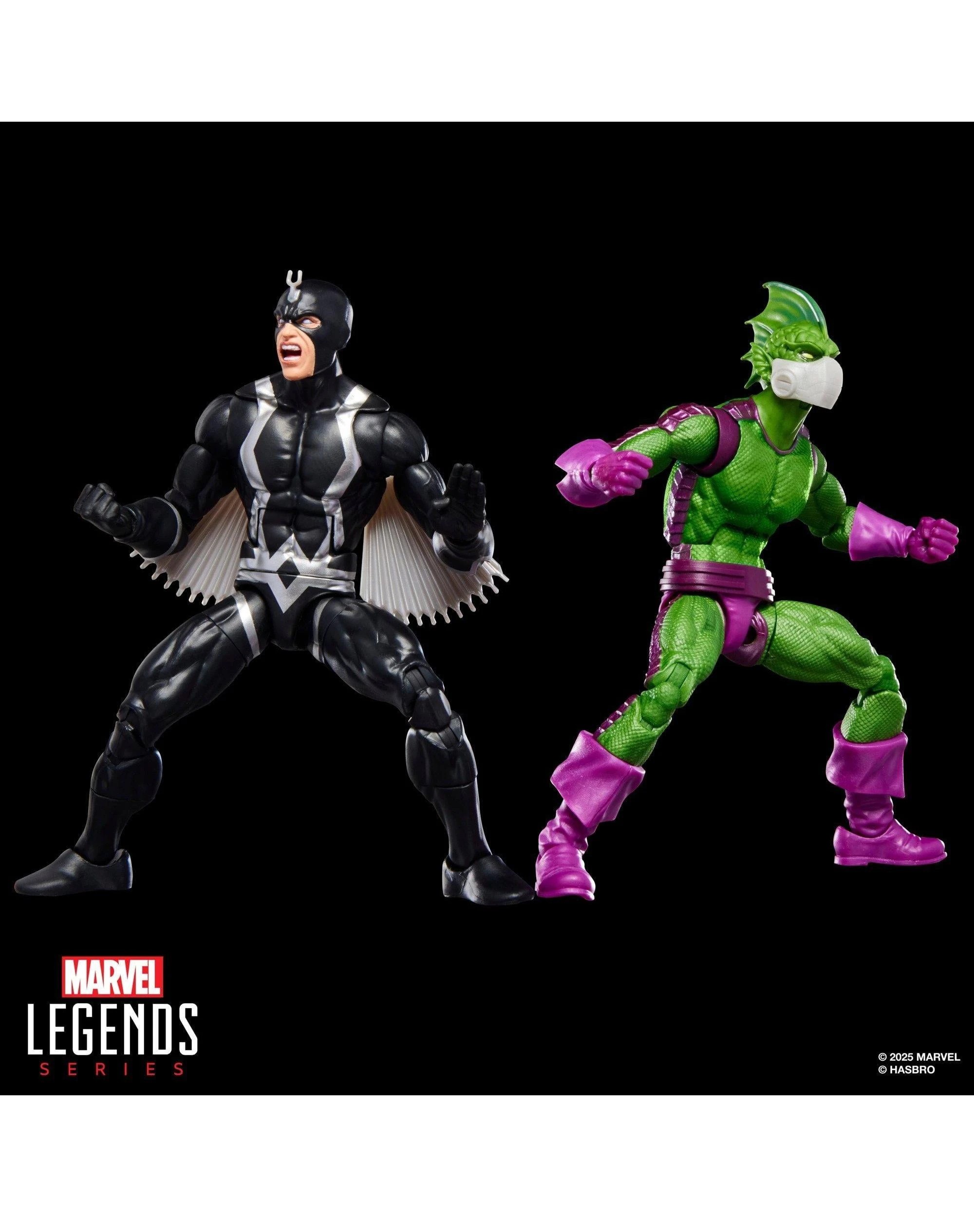 3 Marvel Legends Series Inhumans Black Bolt and Marvel's Triton Action Figure 2 Pack, 3 of 10