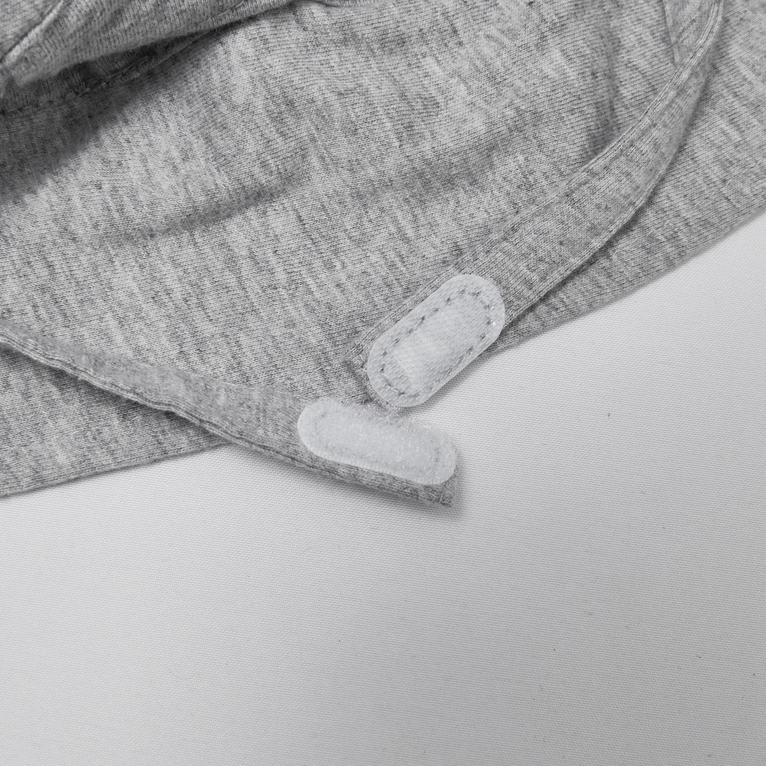 4 Snugtime Flap Hat GREY, 4 of 5