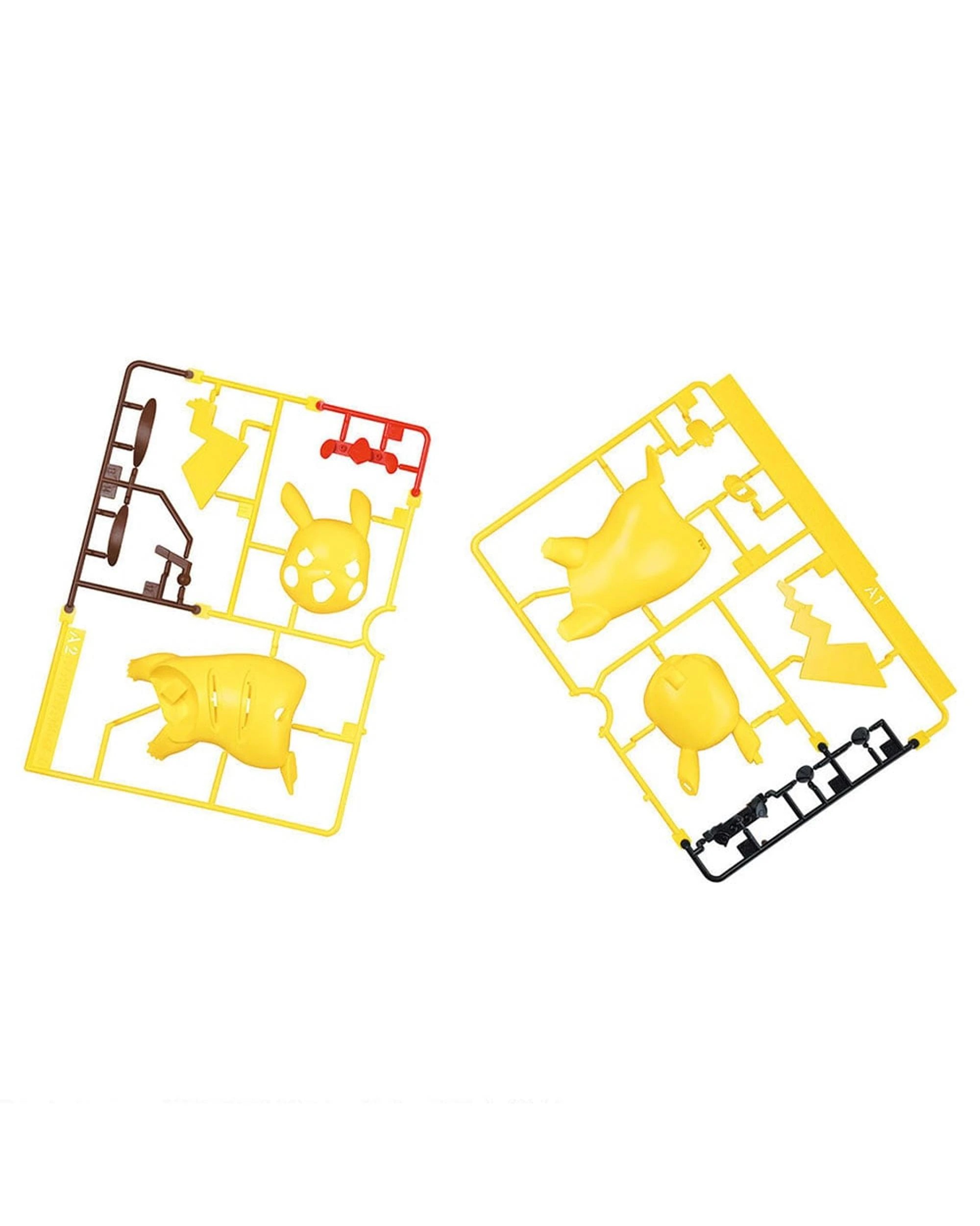 2 Pokemon Pikachu Battle Pose Quick!! Model Kit, 2 of 2